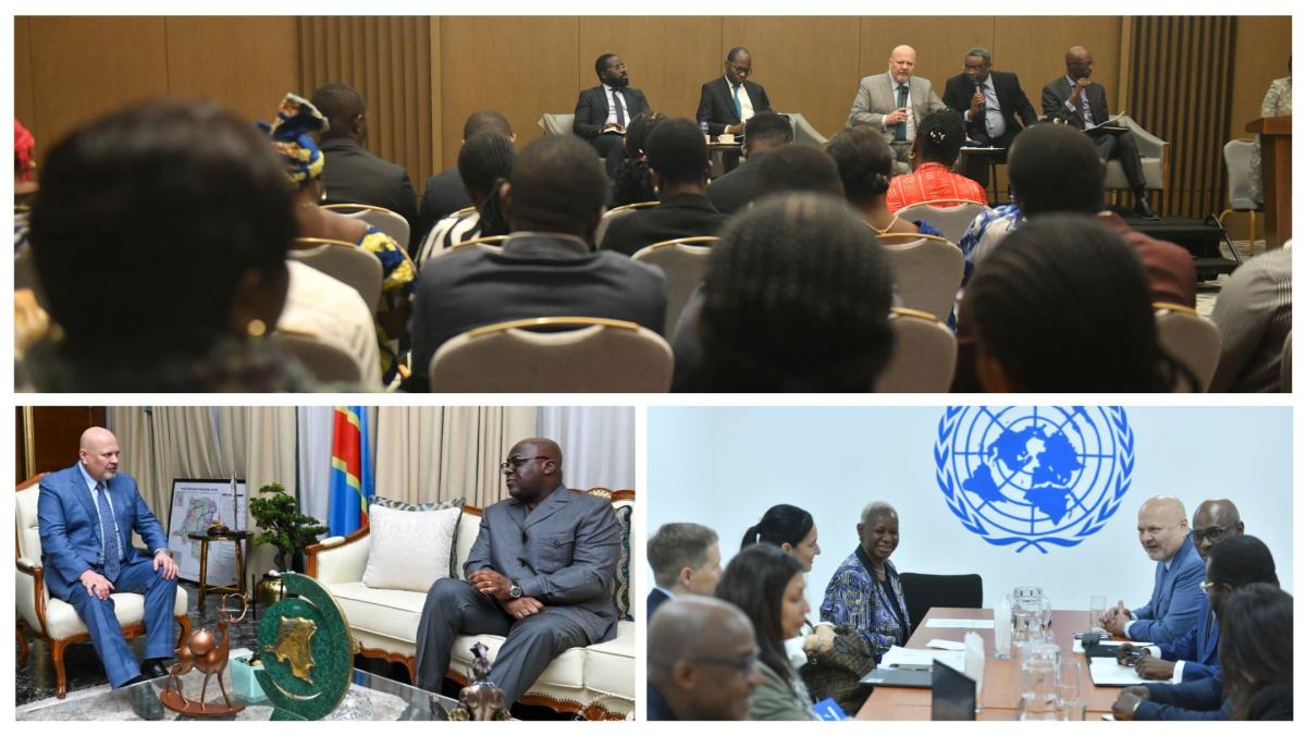 ICC Prosecutor Karim A.A. Khan KC concludes visit to the DRC:  Effective justice must be at the heart of our response to this crisis