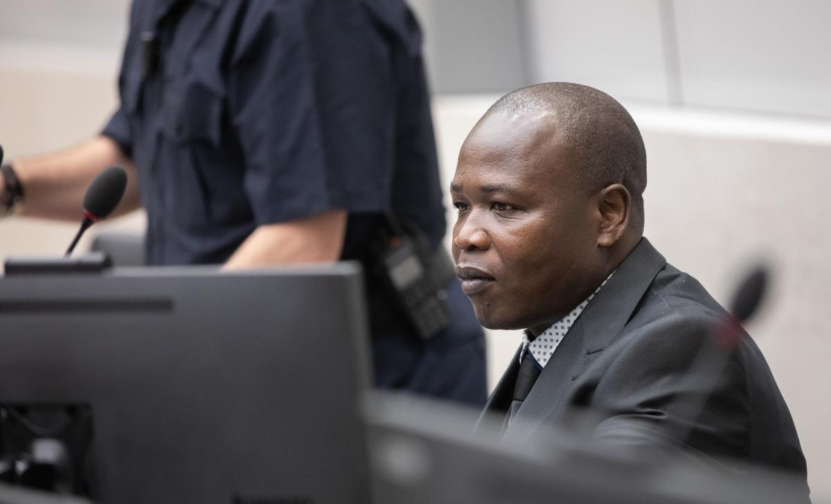 Dominic Ongwen at the closing statements on 10 March 2020 at the International Criminal Court in The Hague (Netherlands) ©ICC-CPI