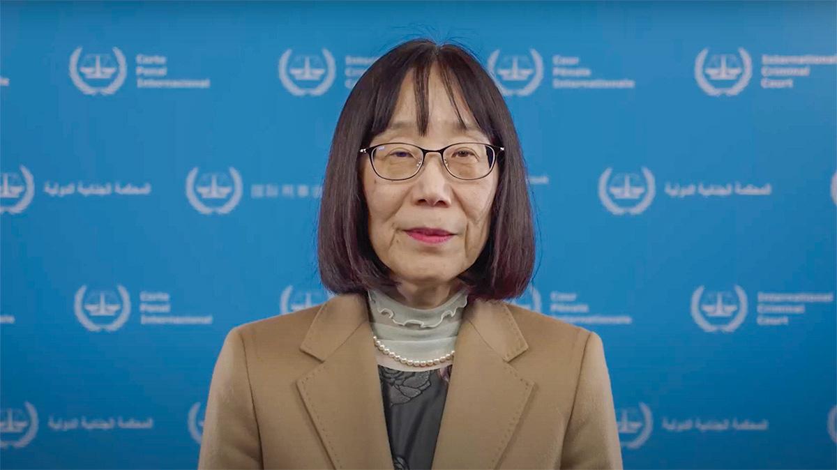 ICC President, Tomoko Akane