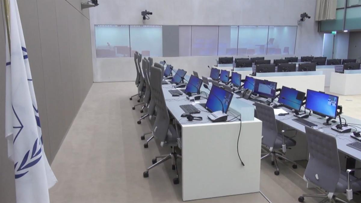 ICC Courtroom