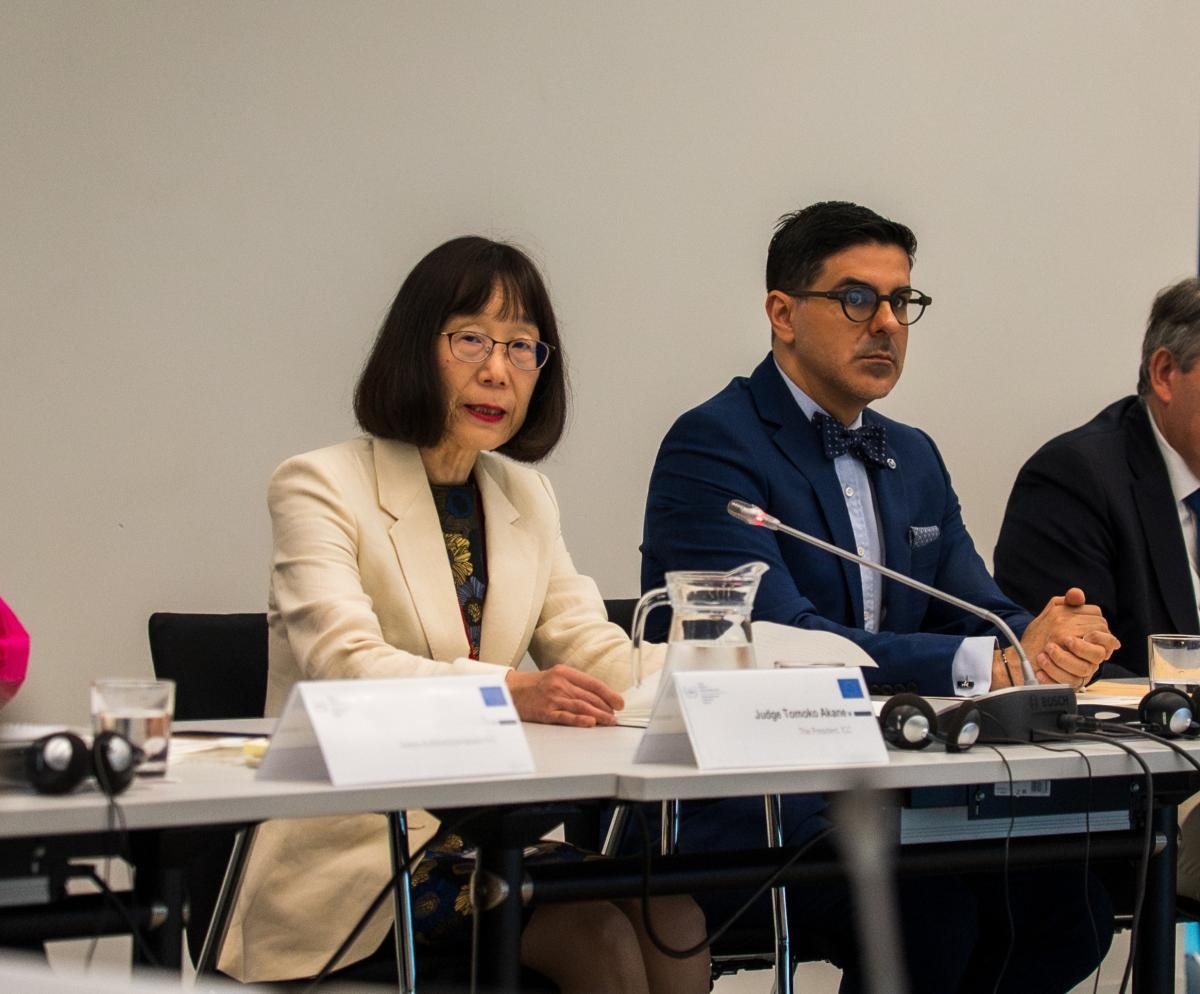 ICC hosts a Seminar on Revised Victims’ Strategy