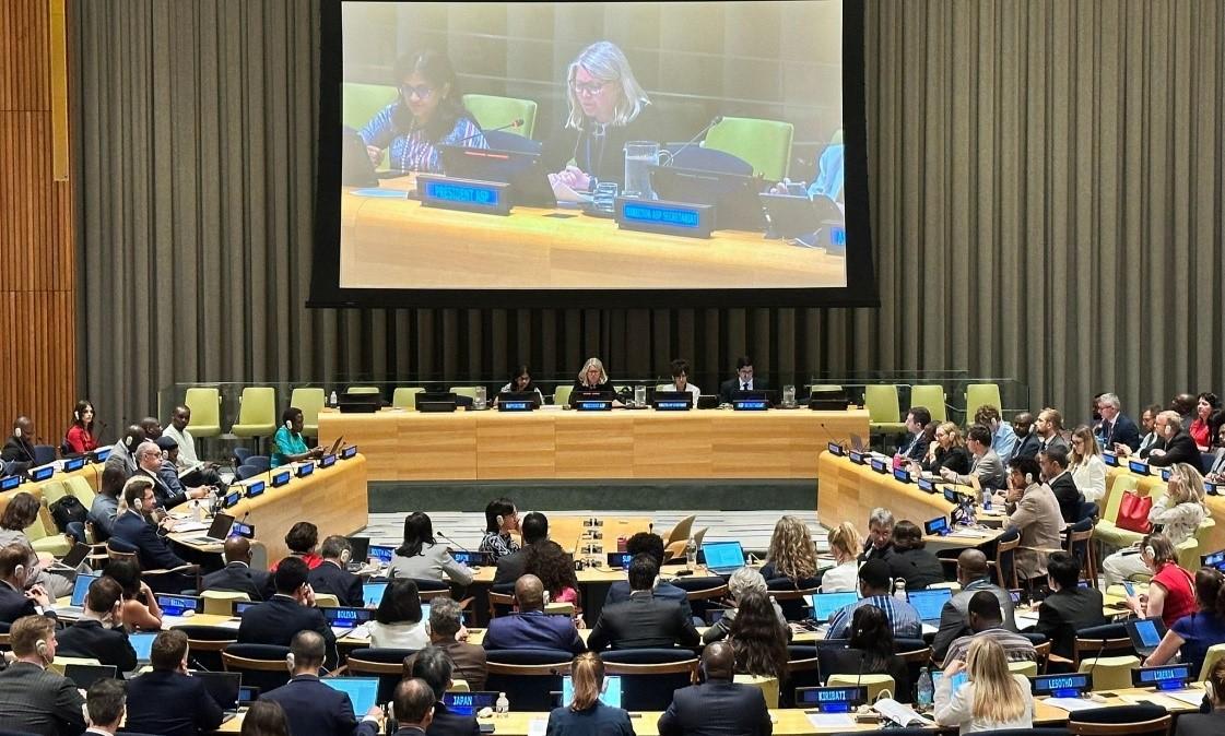 Assembly of States Parties held a three-day special session on  the review of amendments of the crime of aggression