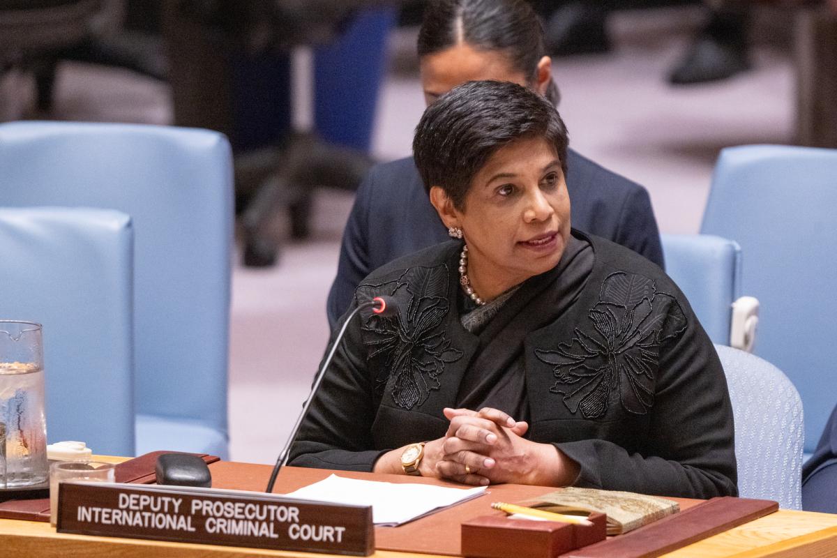 Statement of Deputy Prosecutor Nazhat Shameem Khan to the United Nations Security Council on the Situation in Darfur, pursuant to Resolution 1593 (2005)