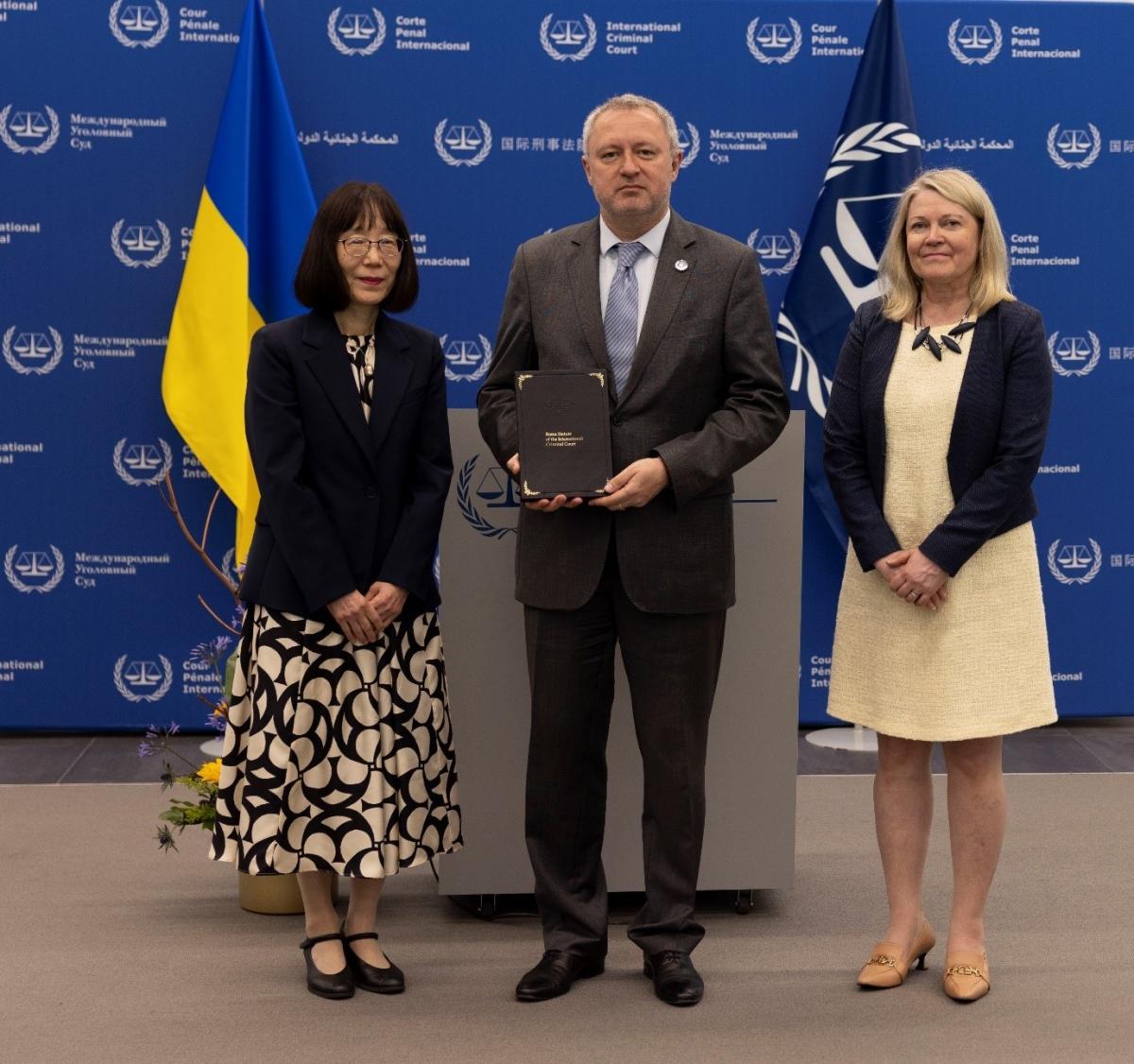 International Criminal Court welcomes Ukraine as a new State Party