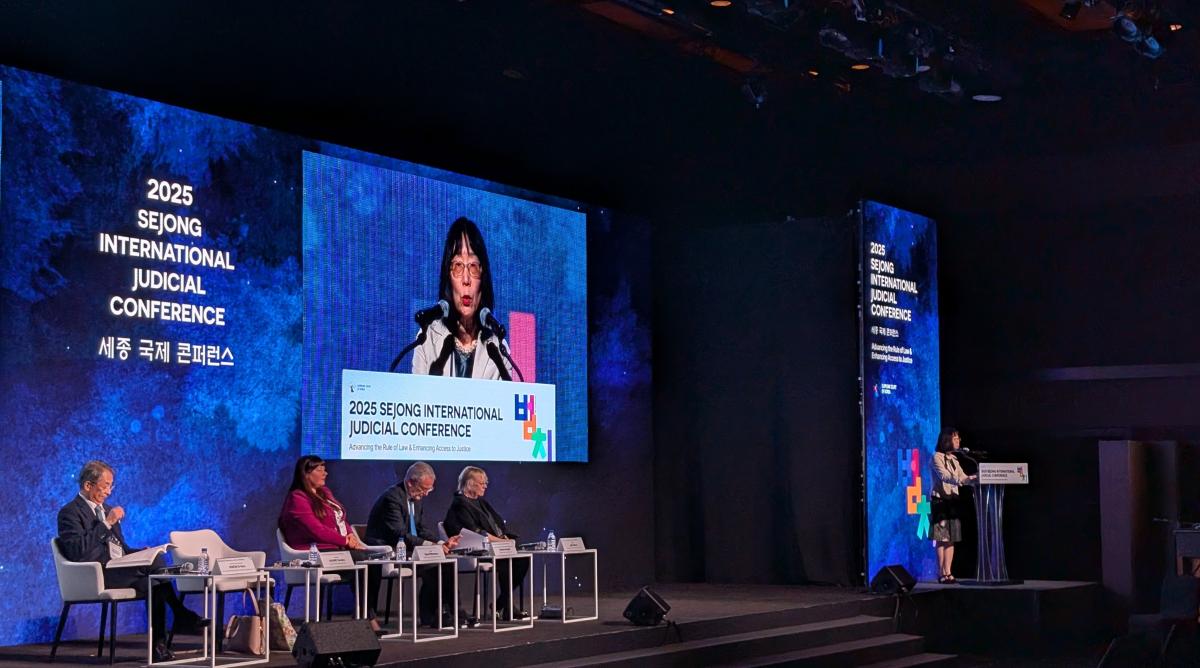 ICC President concludes official visit to the Republic of Korea