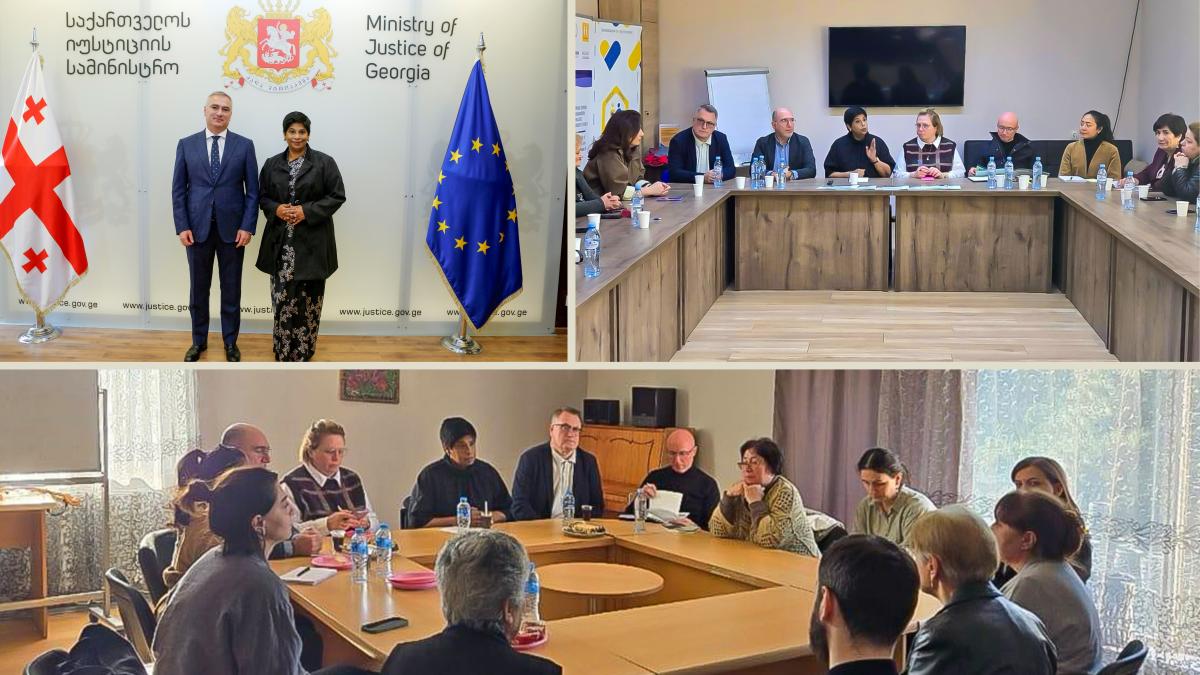 ICC Deputy Prosecutor Nazhat Shameem Khan concludes Georgia visit focused on cooperation
