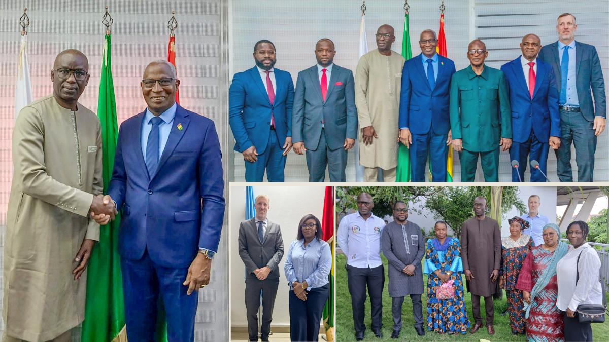 ICC Deputy Prosecutor Mame Mandiaye Niang concludes fifth visit to Guinea to discuss complementarity and status of national proceedings