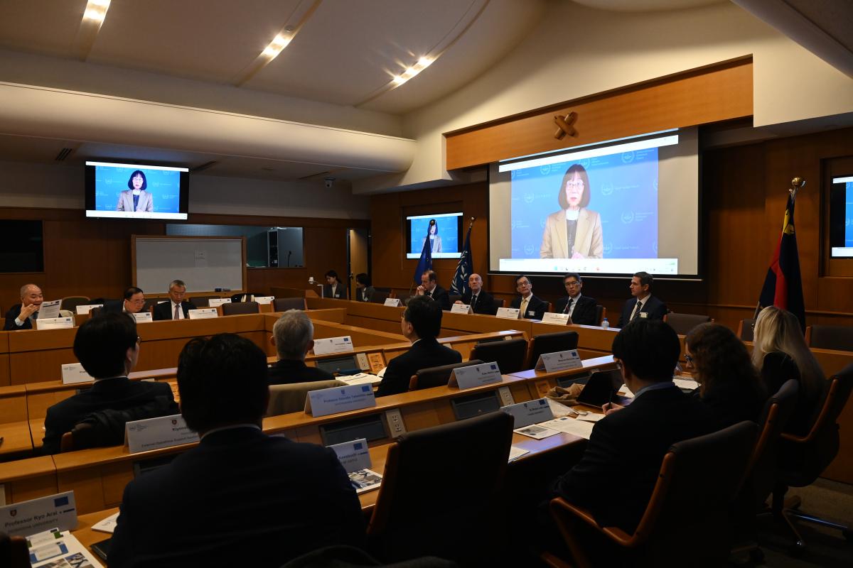 ICC and Keio University hold Inaugural Asia-Pacific Academic Forum in Tokyo