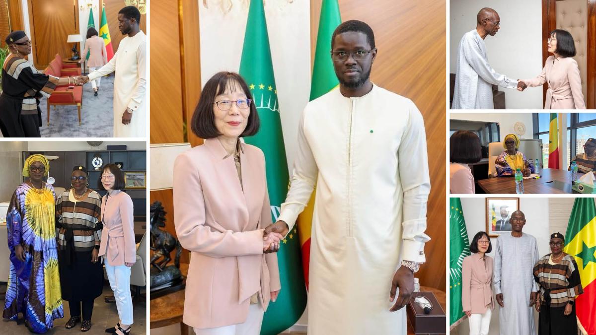 ICC President concludes official visit to Senegal