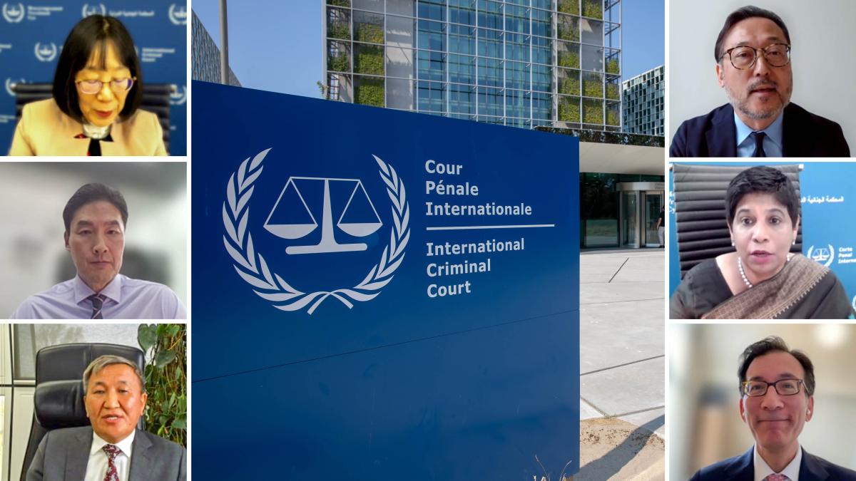 ICC Holds Seventh Asia-Pacific Forum of The Hague