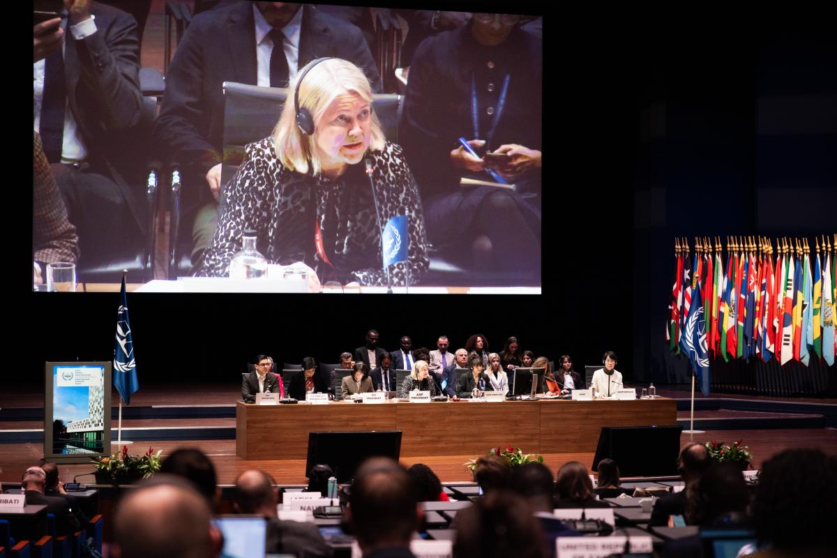 Assembly of States Parties concludes its twenty-fourth session