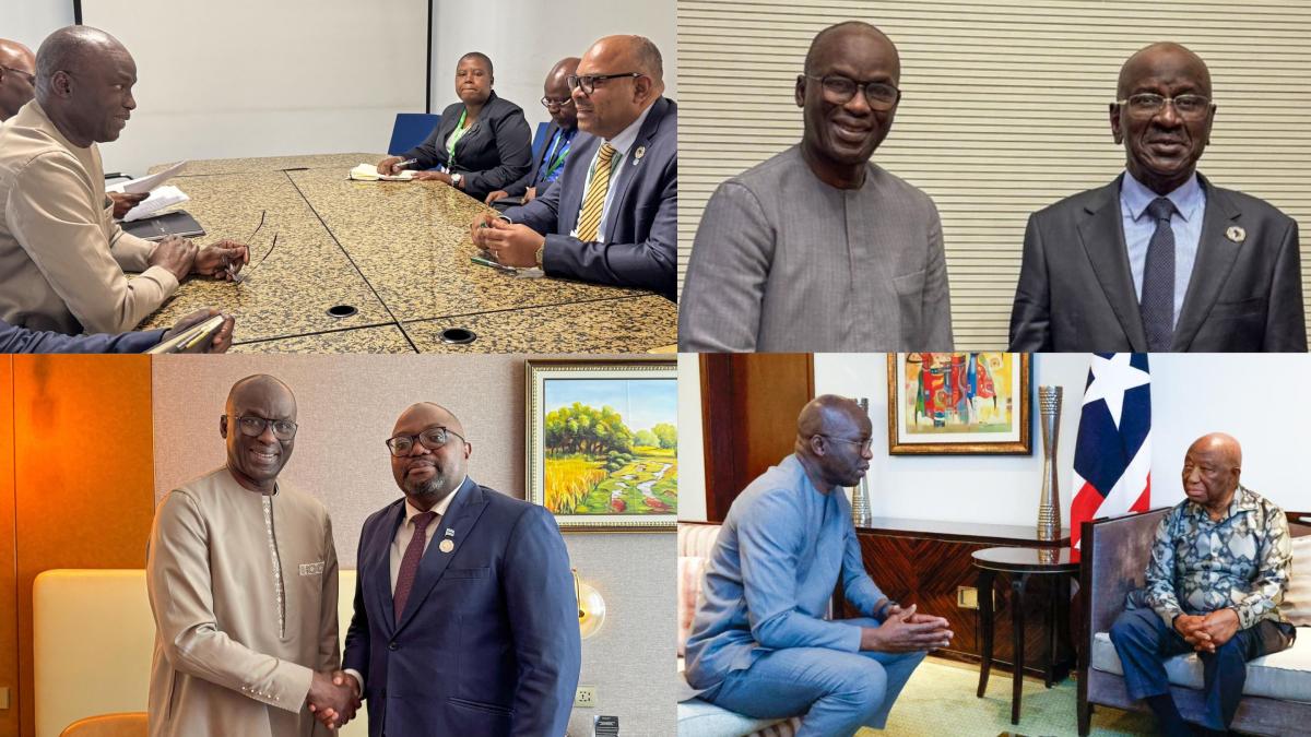 ICC Deputy Prosecutor Mame Mandiaye Niang strengthens engagement with African States at AU Summit