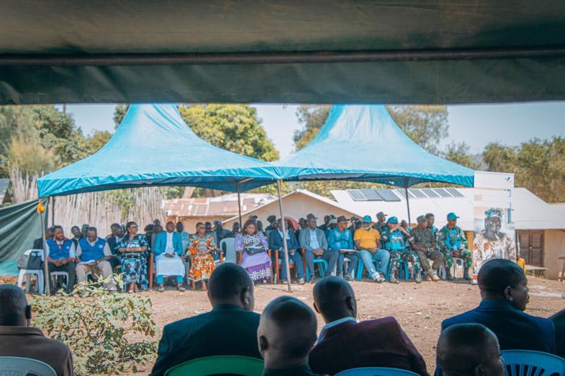 Symbolic Monument for Victims of War Crimes in Bogoro: A beam of hope and peace in the Eastern DRC