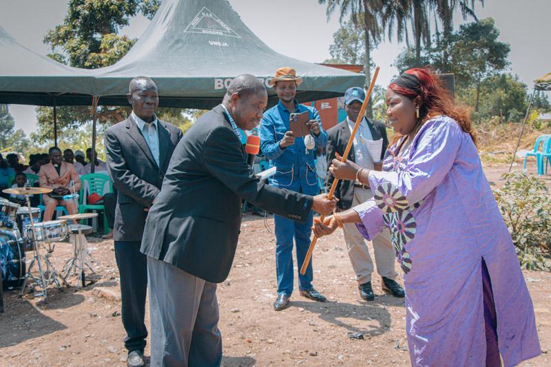 Symbolic Monument for Victims of War Crimes in Bogoro: A beam of hope and peace in the Eastern DRC