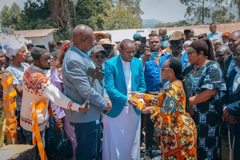 Symbolic Monument for Victims of War Crimes in Bogoro: A beam of hope and peace in the Eastern DRC