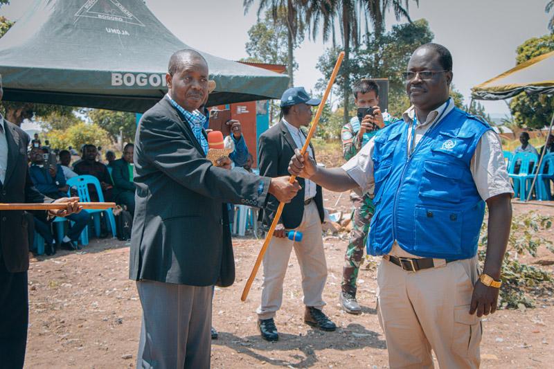 Symbolic Monument for Victims of War Crimes in Bogoro: A beam of hope and peace in the Eastern DRC
