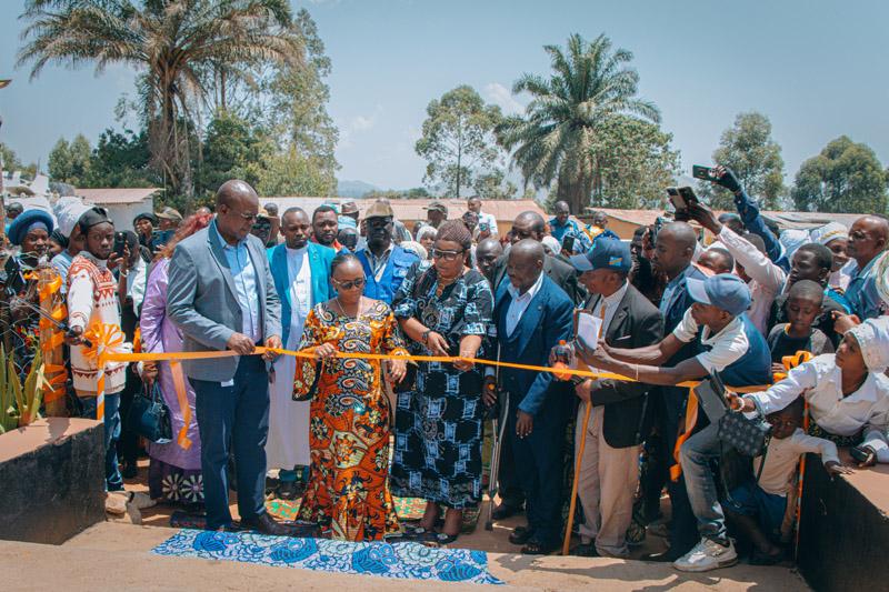 Symbolic Monument for Victims of War Crimes in Bogoro: A beam of hope and peace in the Eastern DRC
