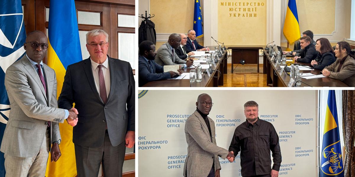 Discussions with partners emphasised that justice and accountability are foundational elements of lasting peace. 