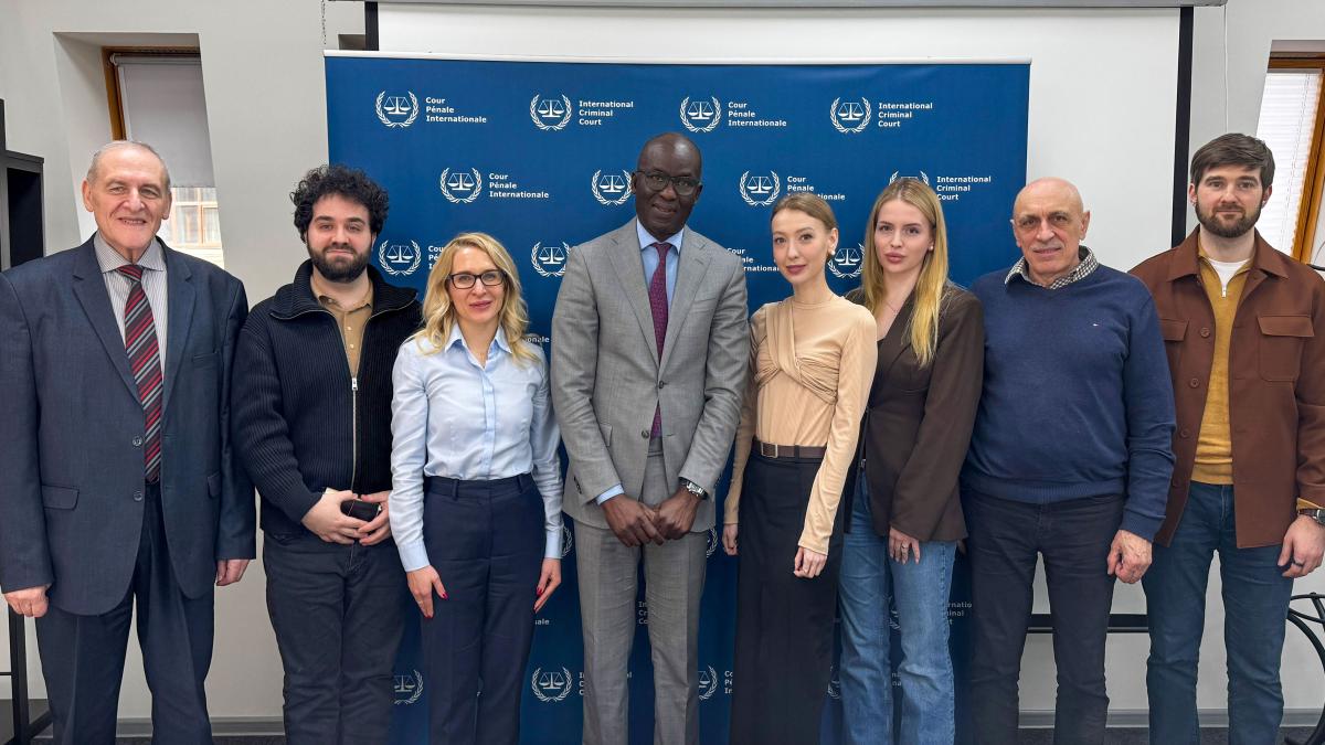 ICC Deputy Prosecutor Mame Mandiaye Niang concludes his first visit to Kyiv, Ukraine 