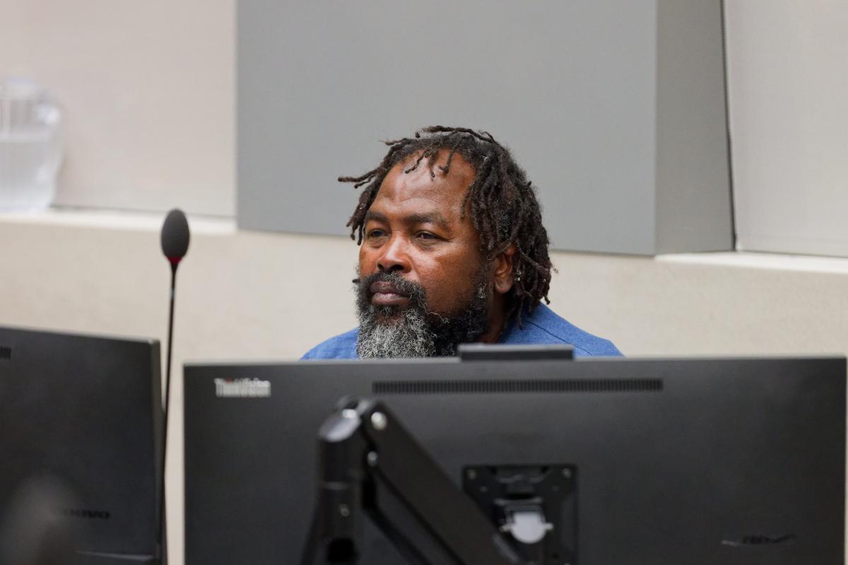 Mahamat Said Abdel Kani lors de l’audience du 23 septembre 2026 consacrée au prononcé du jugement au siège de la Cour ©ICC-CPI