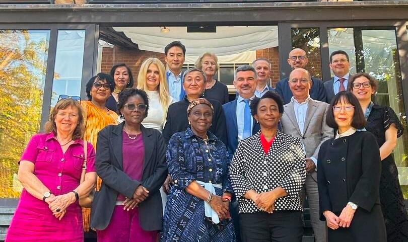 Les juges de la CPI lors de leur retraite judiciaire annuelle aux Pays-Bas ©ICC-CPI