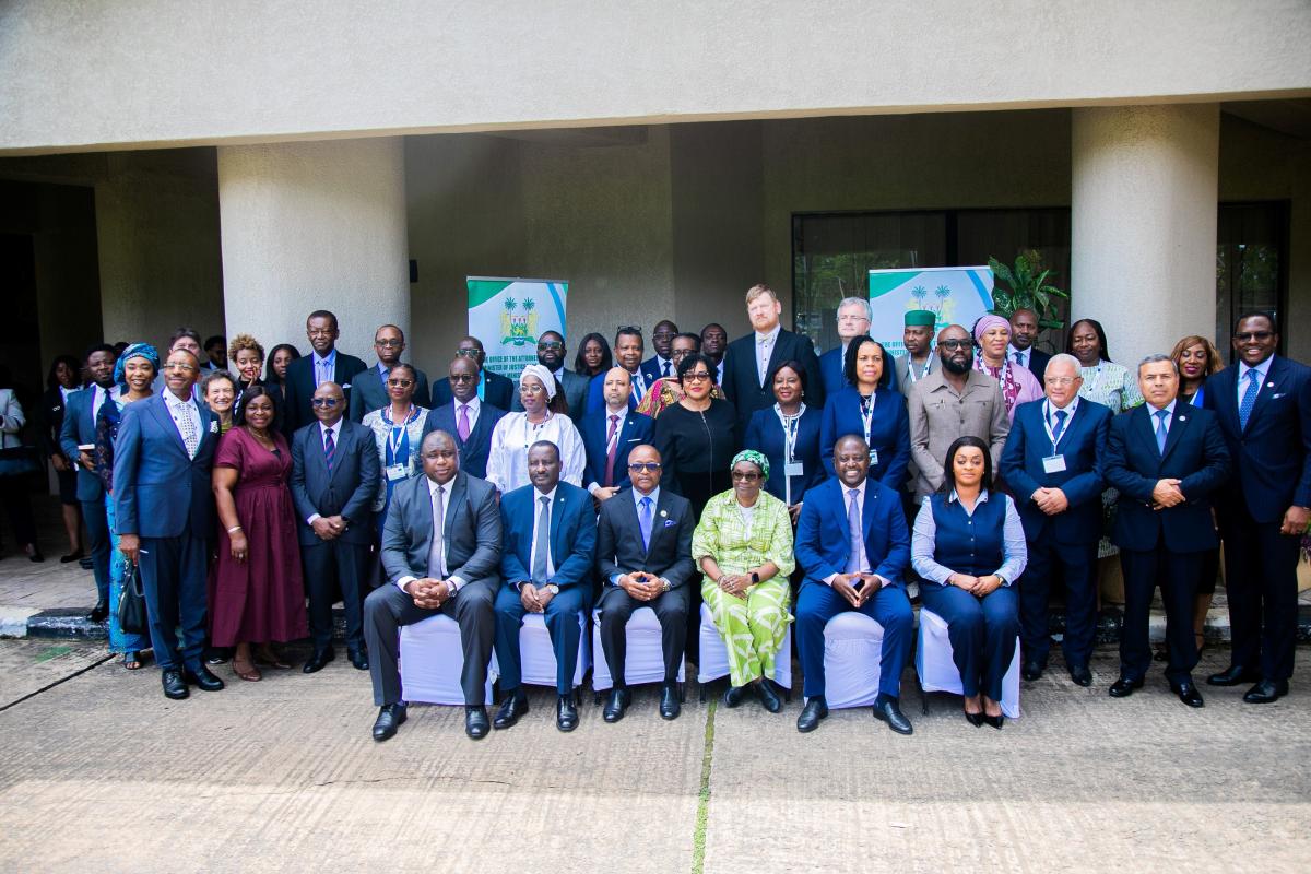 Regional seminar on strengthening cooperation and complementarity held in Sierra Leone