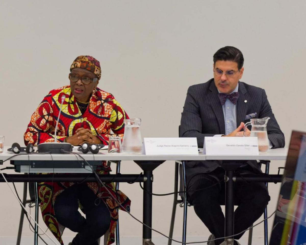 ICC hosts expert seminar on new technologies in detention