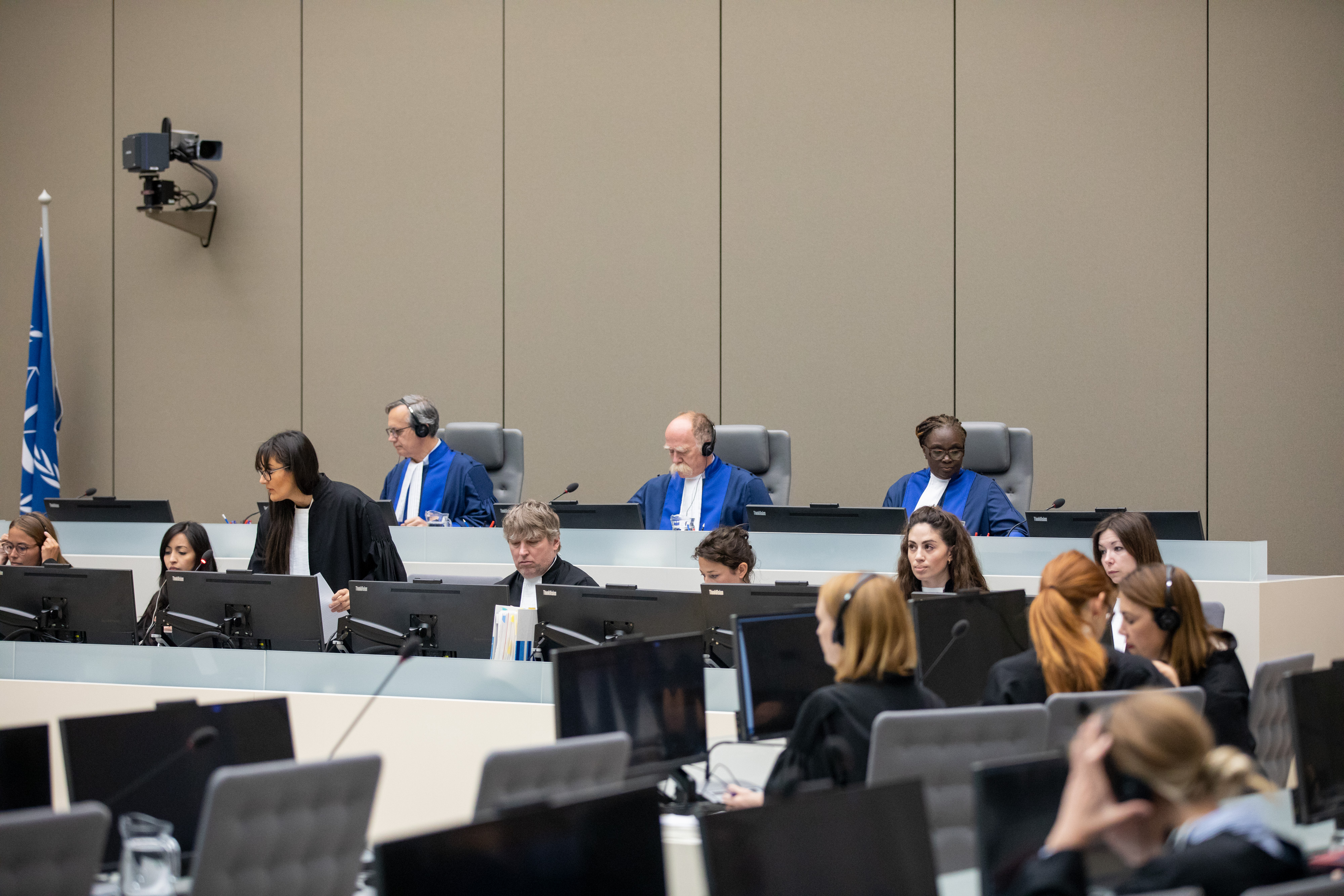 The Court Today